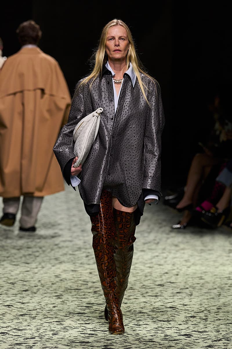 Bottega Veneta Fall Winter 2023 Milan Fashion Week Runways Collection FW23 Matthieu Blazy Mens Womens