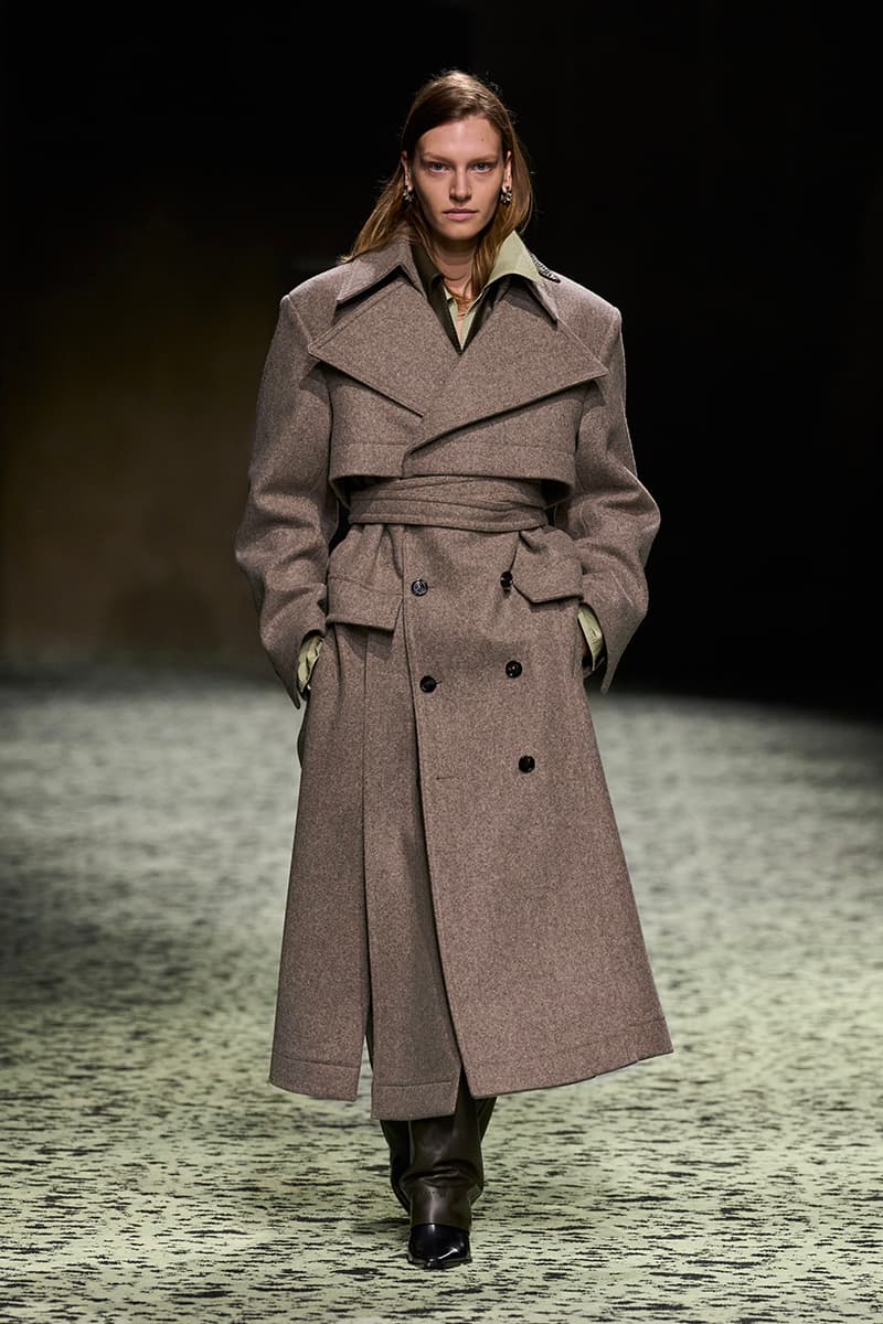 Bottega Veneta Fall Winter 2023 Milan Fashion Week Runways Collection FW23 Matthieu Blazy Mens Womens