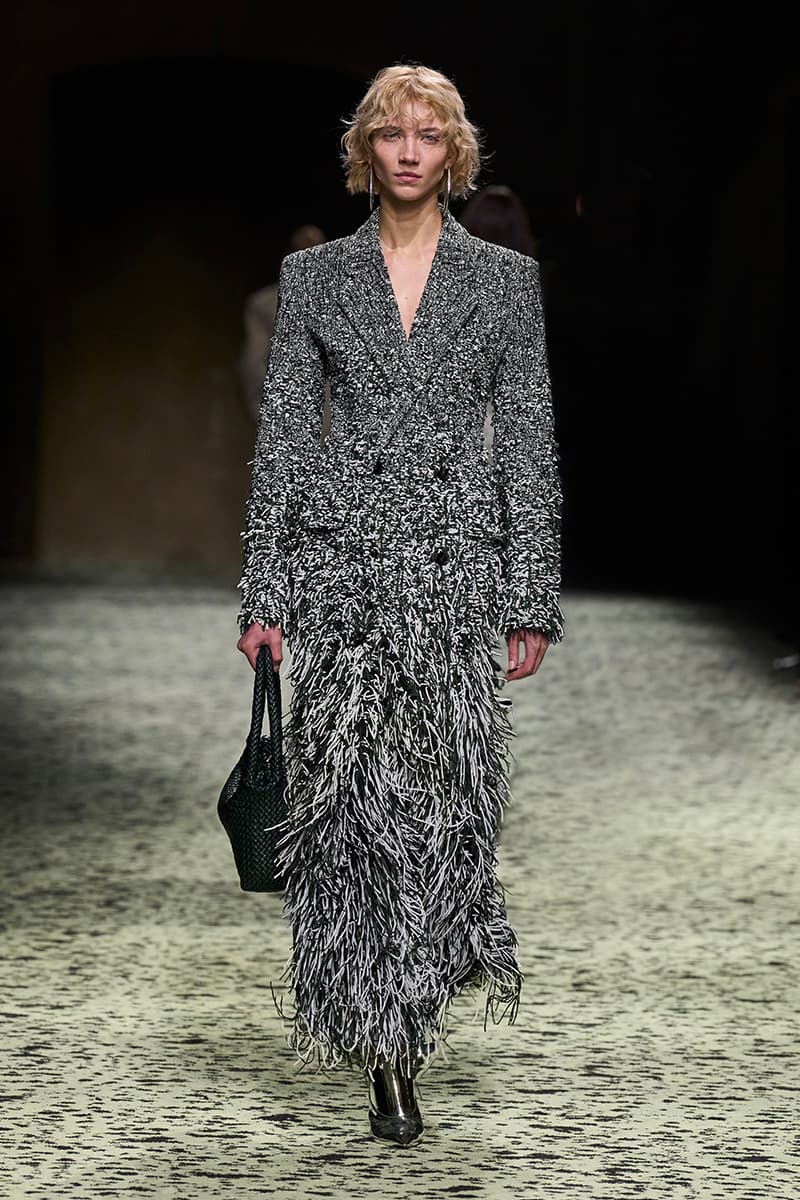 Bottega Veneta Fall Winter 2023 Milan Fashion Week Runways Collection FW23 Matthieu Blazy Mens Womens