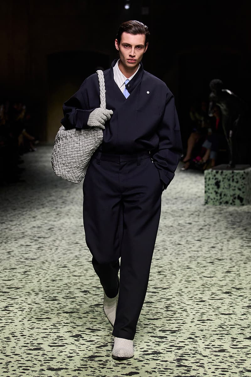 Bottega Veneta Fall Winter 2023 Milan Fashion Week Runways Collection FW23 Matthieu Blazy Mens Womens