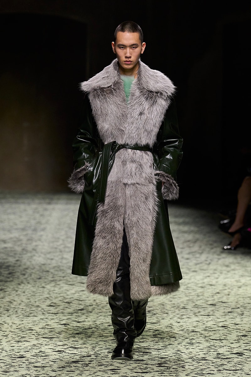Bottega Veneta Fall Winter 2023 Milan Fashion Week Runways Collection FW23 Matthieu Blazy Mens Womens