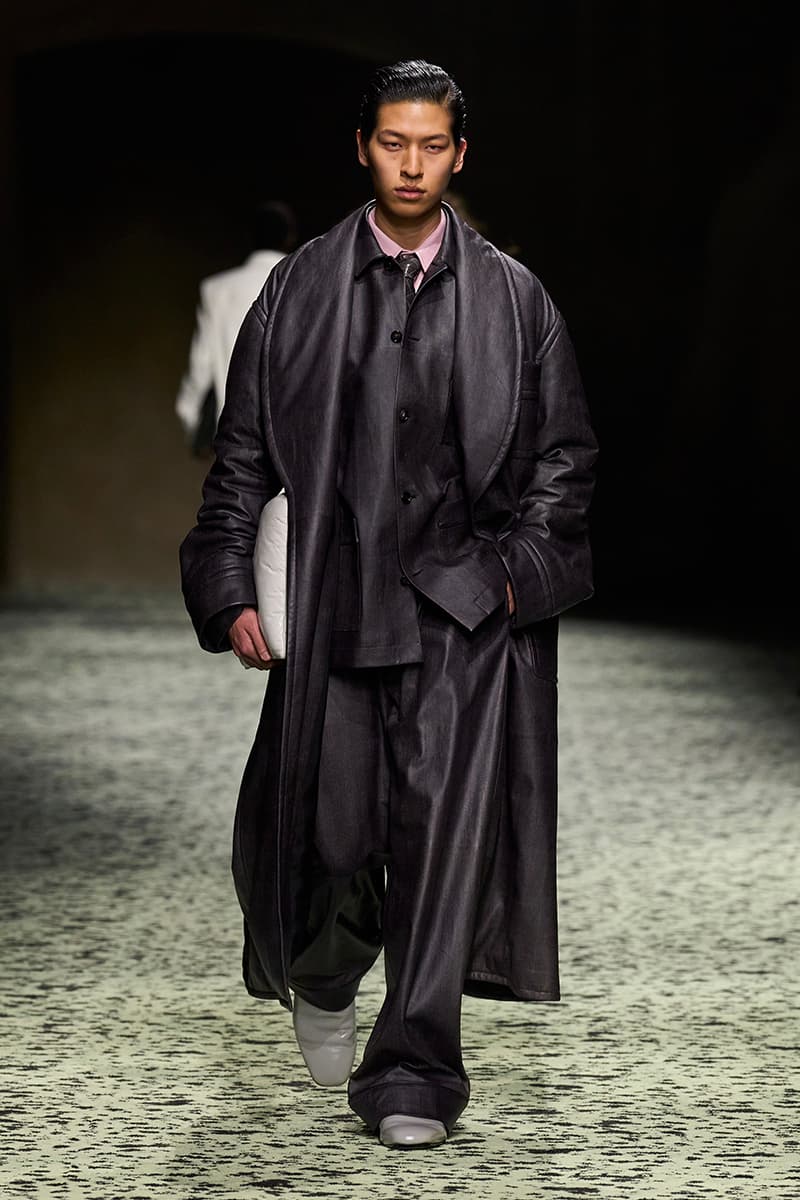 Bottega Veneta Fall Winter 2023 Milan Fashion Week Runways Collection FW23 Matthieu Blazy Mens Womens