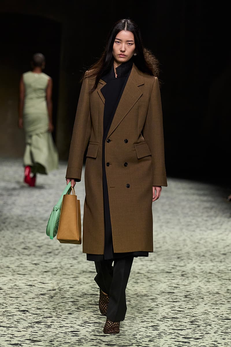 Bottega Veneta Fall Winter 2023 Milan Fashion Week Runways Collection FW23 Matthieu Blazy Mens Womens