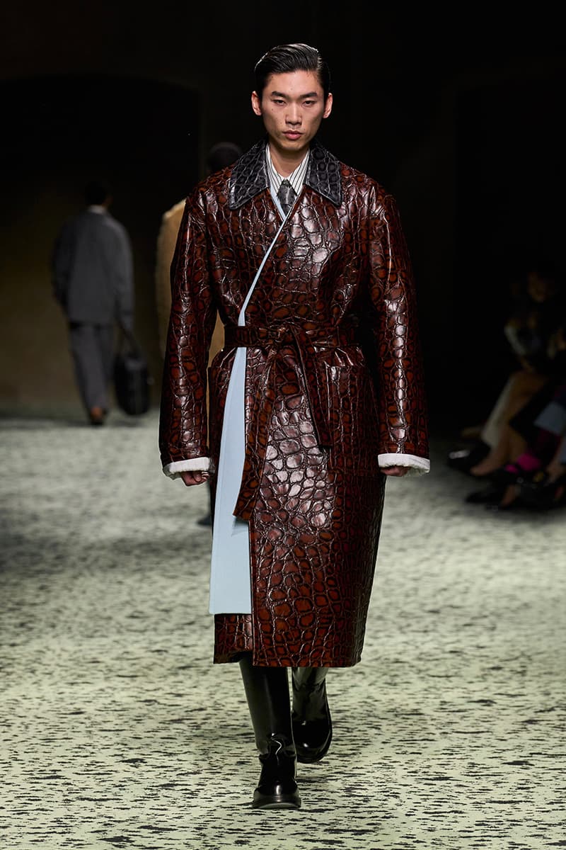 Bottega Veneta Fall Winter 2023 Milan Fashion Week Runways Collection FW23 Matthieu Blazy Mens Womens