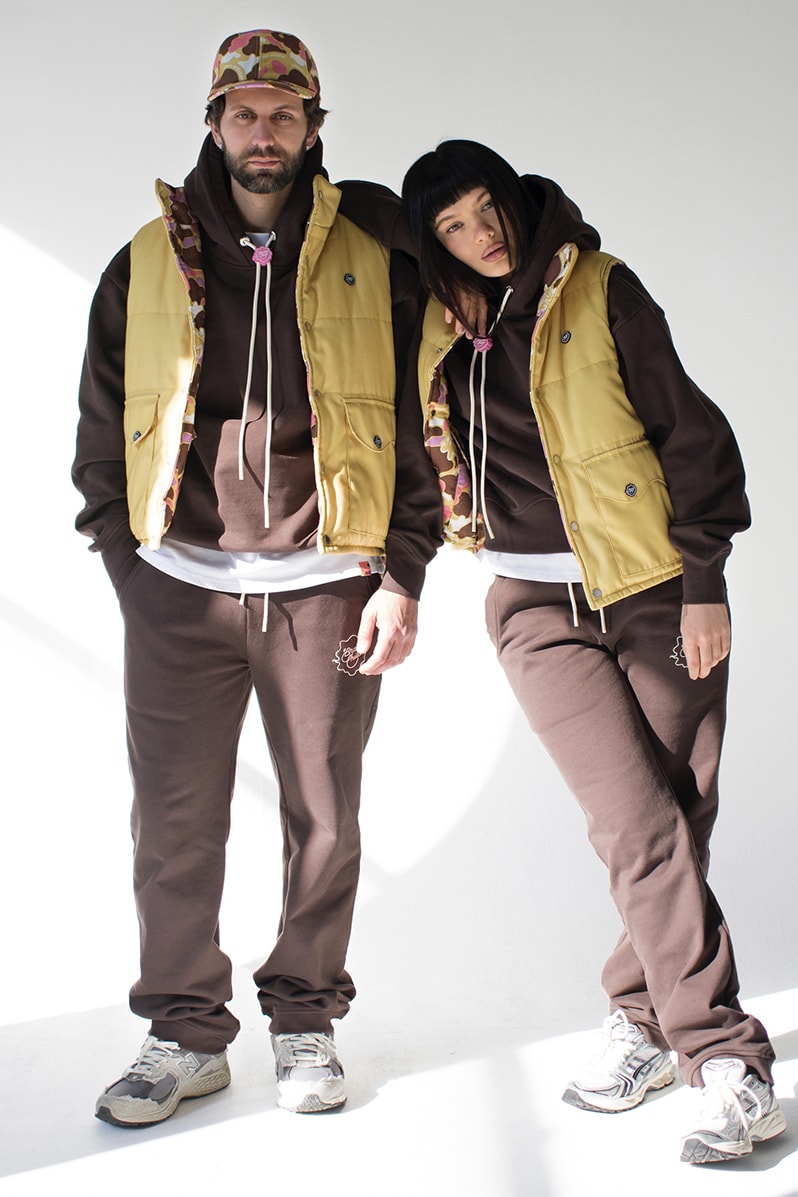 brain child spring summer 2023 nuclear camo canvas tote graphic tee hat hoodie sweatpant lookbook release info date price