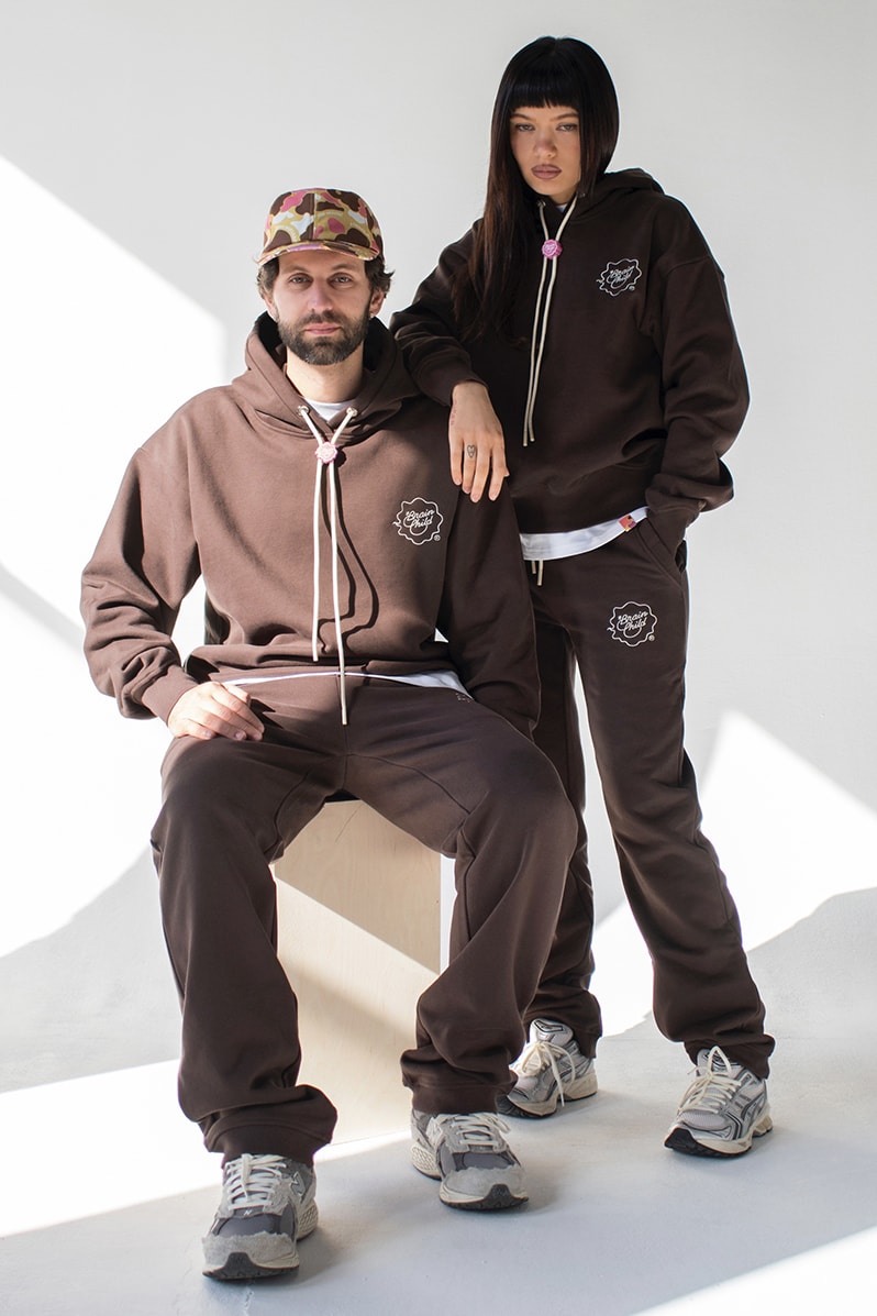 brain child spring summer 2023 nuclear camo canvas tote graphic tee hat hoodie sweatpant lookbook release info date price
