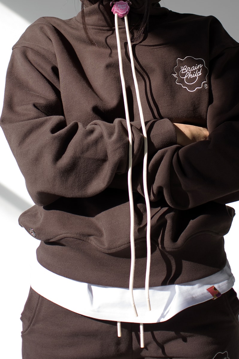 brain child spring summer 2023 nuclear camo canvas tote graphic tee hat hoodie sweatpant lookbook release info date price