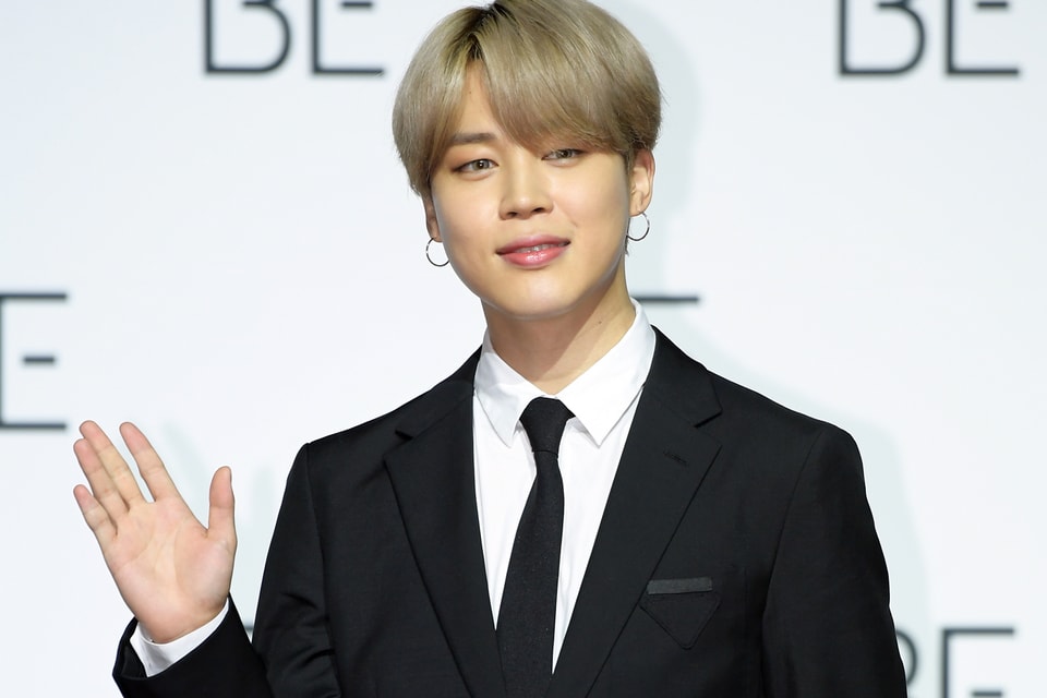 BTS' Jimin unveils promotion schedule poster for upcoming solo debut 'Face