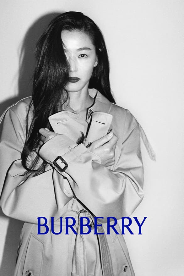 Burberry Logo Campaign Daniel Lee director fashion rebrand London uk