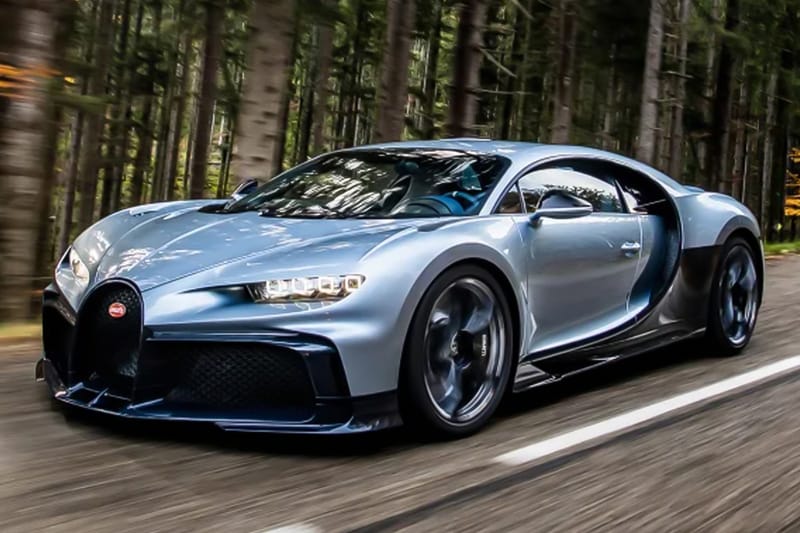 This One-of-a-Kind Bugatti Chiron Profilée Has Auctioned for $10.7 Million USD