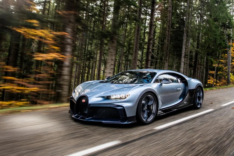 This One of a Kind Bugatti Chiron Profilée Has Auctioned for $10.7 Million USD rm sothebys hypercar