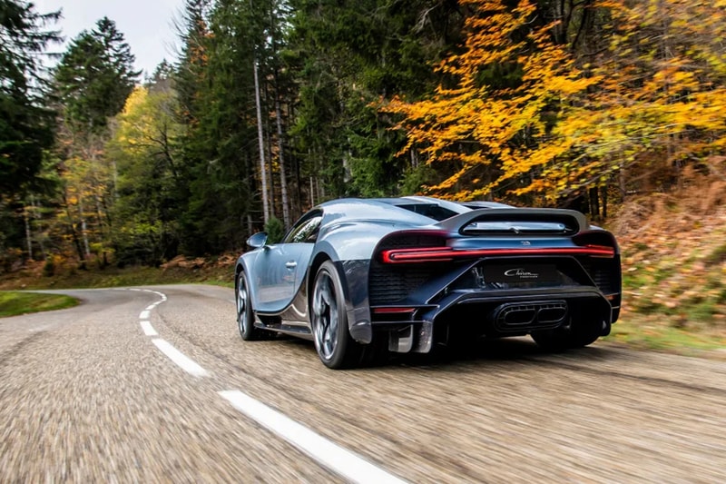 This One of a Kind Bugatti Chiron Profilée Has Auctioned for $10.7 Million USD rm sothebys hypercar