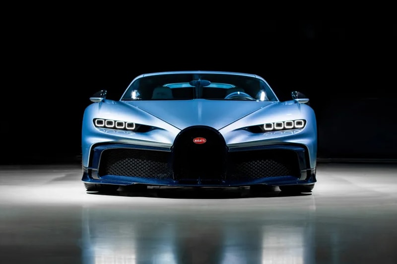 This One of a Kind Bugatti Chiron Profilée Has Auctioned for $10.7 Million USD rm sothebys hypercar