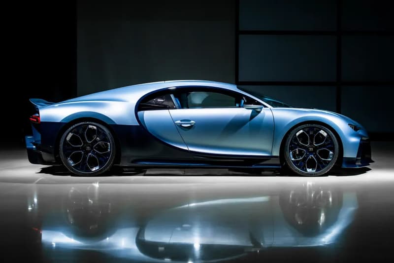 This One of a Kind Bugatti Chiron Profilée Has Auctioned for $10.7 Million USD rm sothebys hypercar