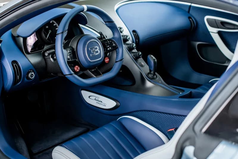 This One of a Kind Bugatti Chiron Profilée Has Auctioned for $10.7 Million USD rm sothebys hypercar