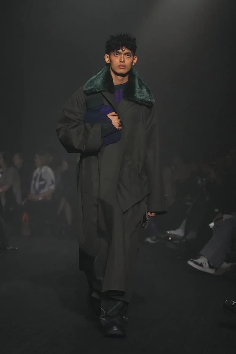 Daniel Lee Burberry Fall Winter 2023 Runway Debut Collection London Fashion Week FW23 Bottega Veneta Review Hypebeast Check Prorsum