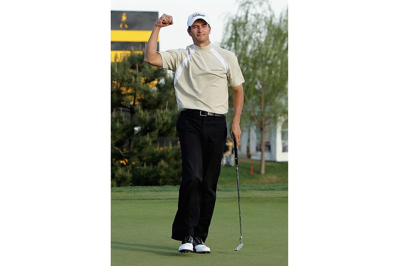 Clothing golf 1970s hi-res stock photography and images - Alamy