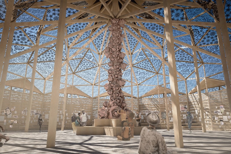 Burning Man Reveals Temple for 2023 Festival