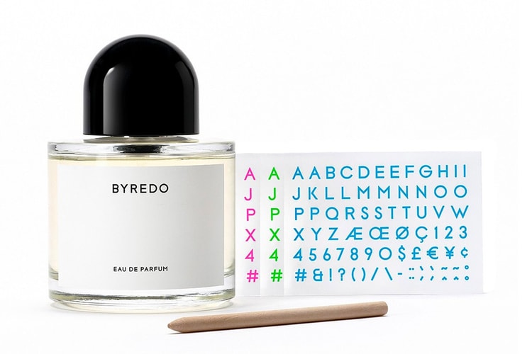 Byredo Relaunches Customizable "Unnamed" Fragrance for Valentine's Day