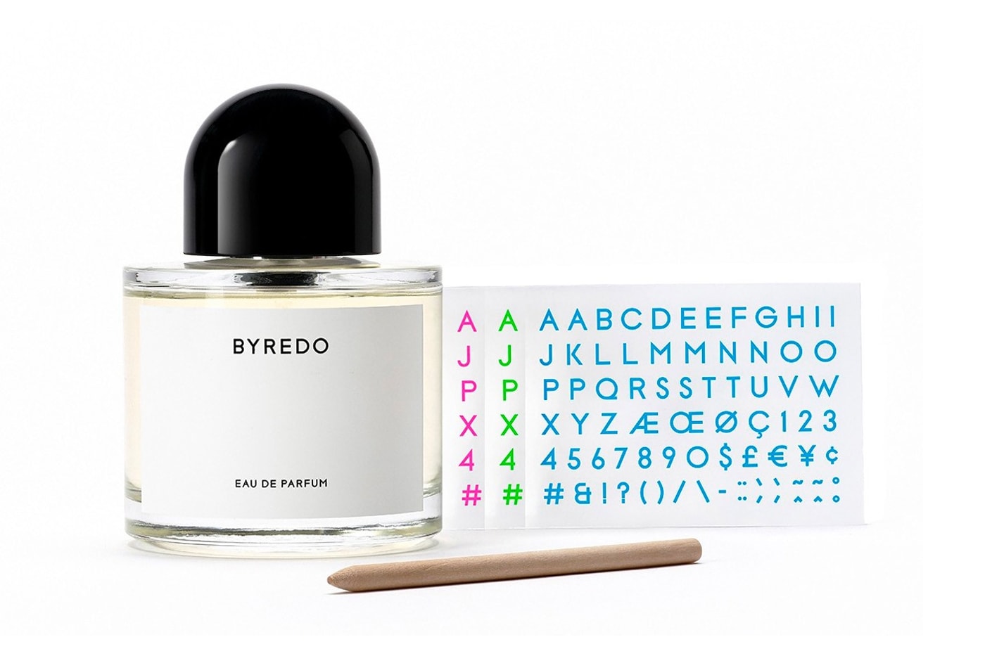 byredo perfume scent fragrance unnamed bottle discontinued
