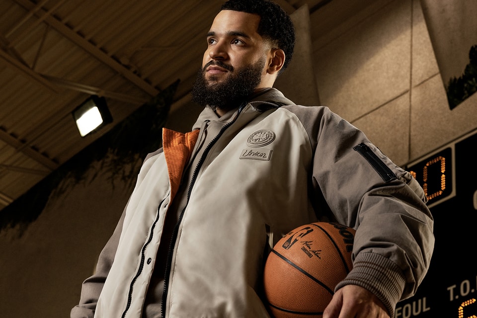 Canada Goose's Salehe Bembury jackets are inspired by the '90s NBA