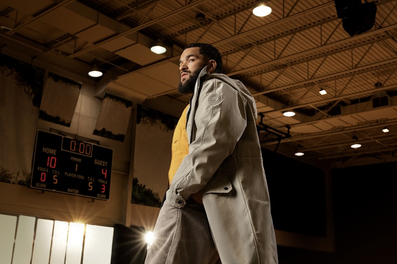 Canada Goose Union NBA Chris Gibbs interview collection lookbook jacket hoodie tee feature info 