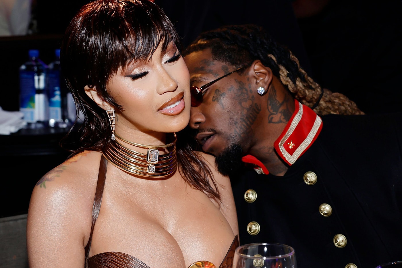 Cardi B and Offset Are Reportedly Getting Their Own McDonald's Valentine's Day Meal migos rapper hip hop