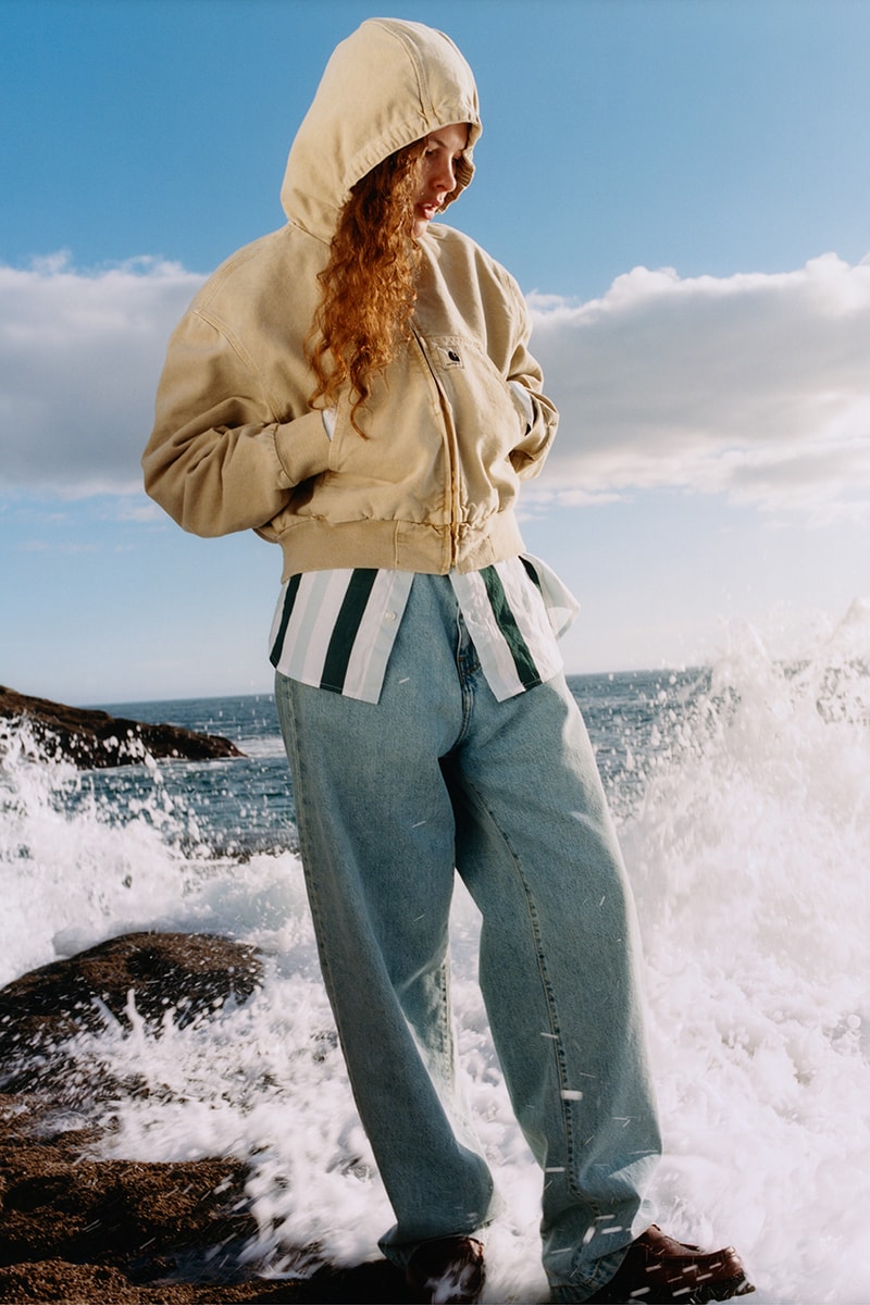 Carhartt WIP Spring Summer 2023 Campaign Finnegan Travers Devon London Coast UK Photography