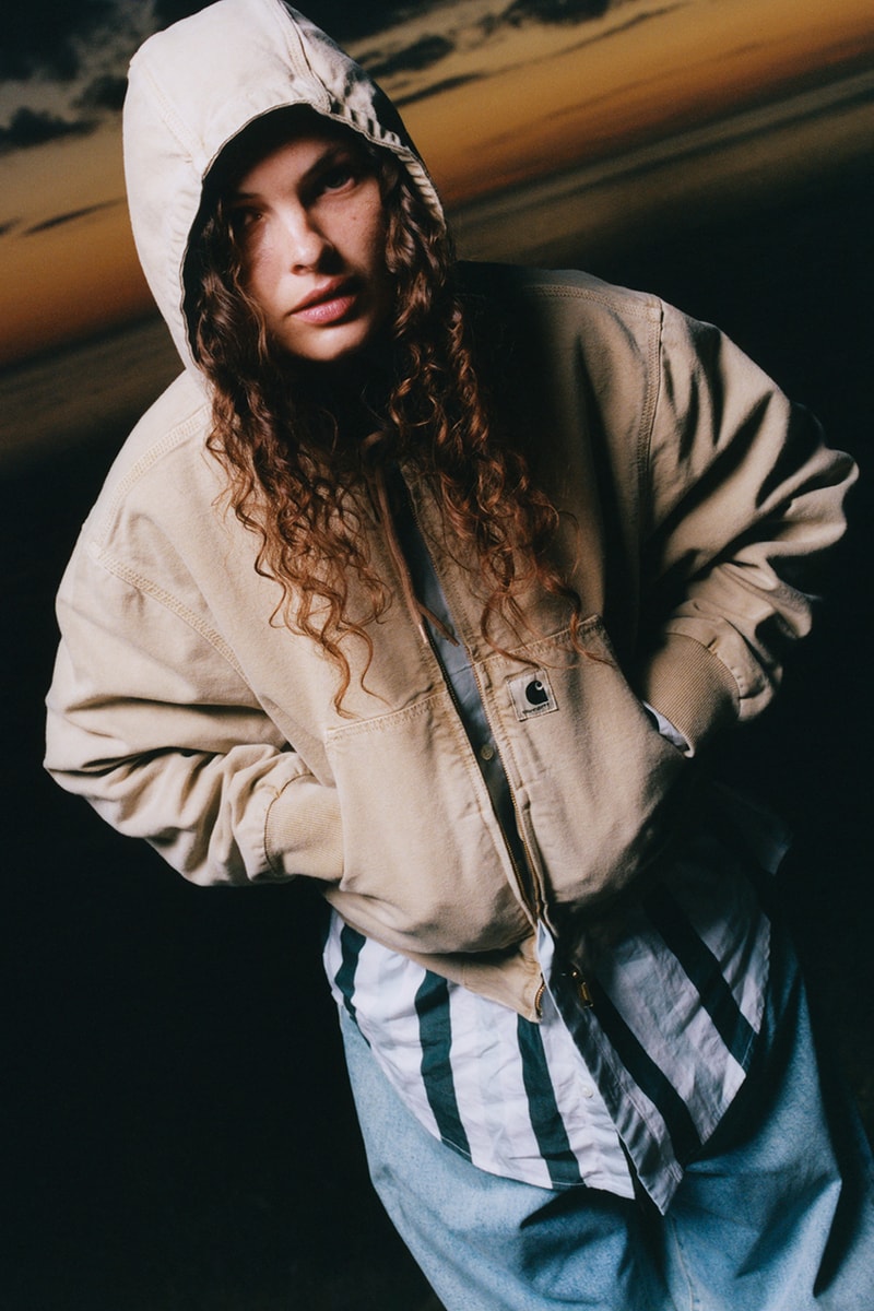 Carhartt WIP Spring Summer 2023 Campaign Finnegan Travers Devon London Coast UK Photography