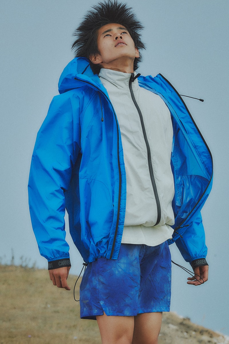 Carrier Goods Spring Summer 2023 Collection Fashion Outerwear London UK Fashion Style Outerwear GORE-TEX Camping 