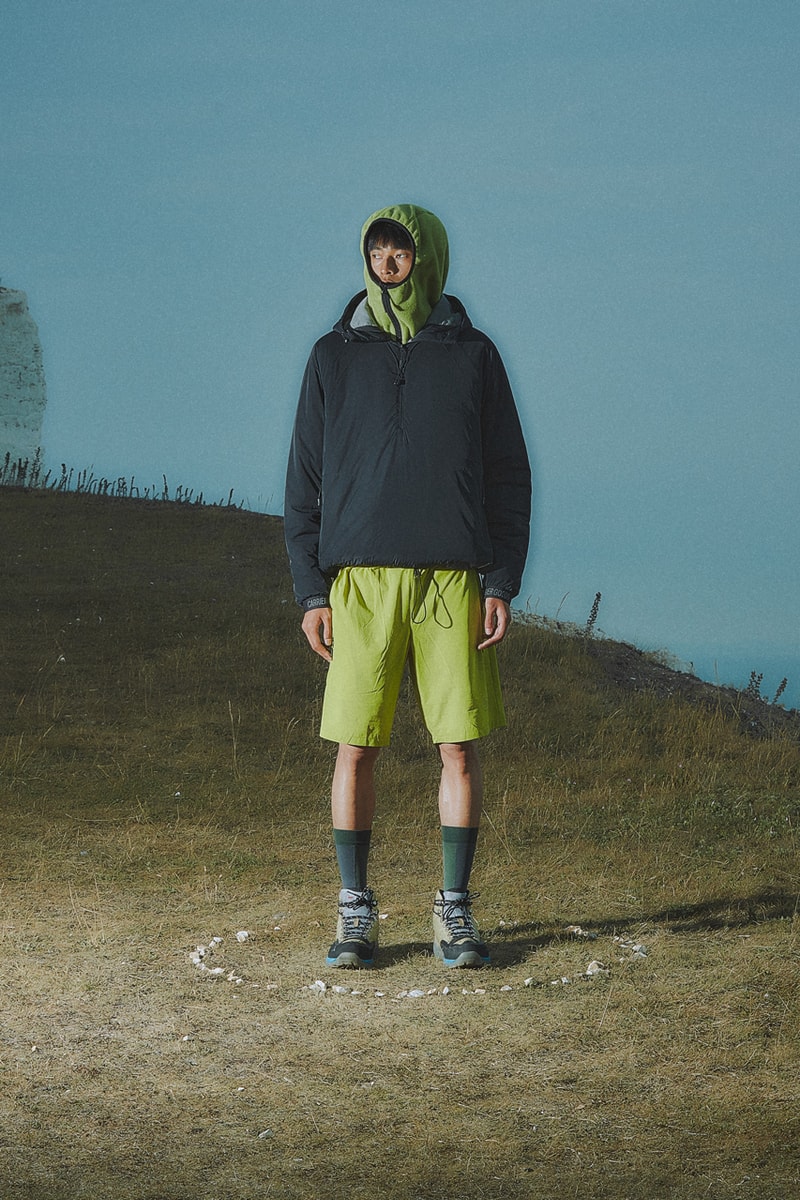 Carrier Goods Spring Summer 2023 Collection Fashion Outerwear London UK Fashion Style Outerwear GORE-TEX Camping 
