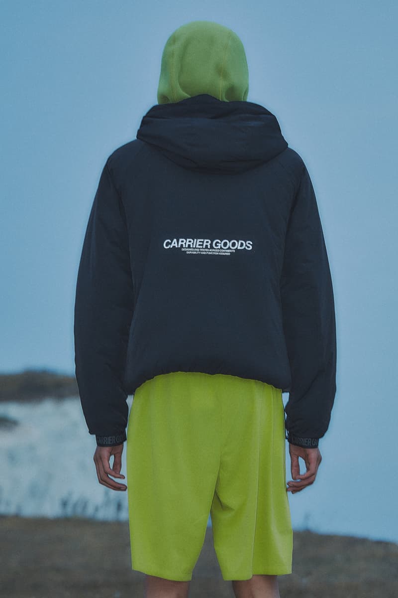 Carrier Goods Spring Summer 2023 Collection Fashion Outerwear London UK Fashion Style Outerwear GORE-TEX Camping 