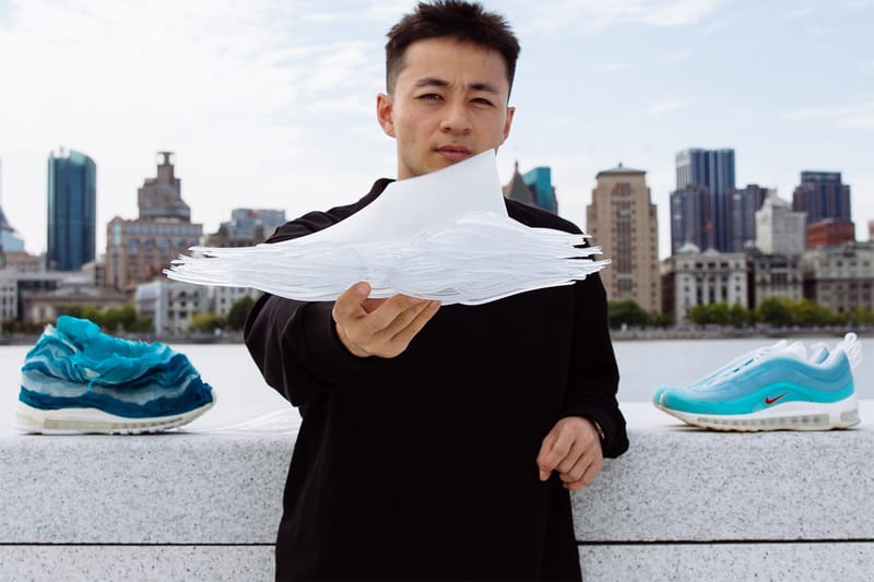 Cash Ru and the Nike Air Max 97 “Shanghai Kaleidoscope” for Hypebeast’s Sole Mates