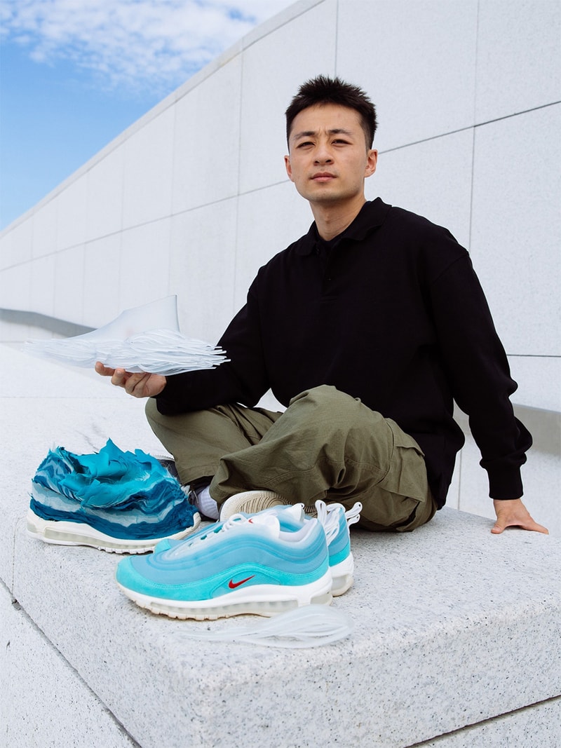 cash ru nike air max 97 shanghai kaleidoscope sole mates interview 