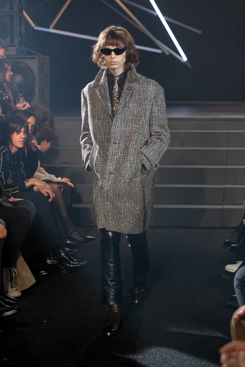 CELINE HOMME Winter 2023 Runway Show Le Palace Paris "PARIS SYNDROME" Hedi Slimane Collection Menswear Looks Review 