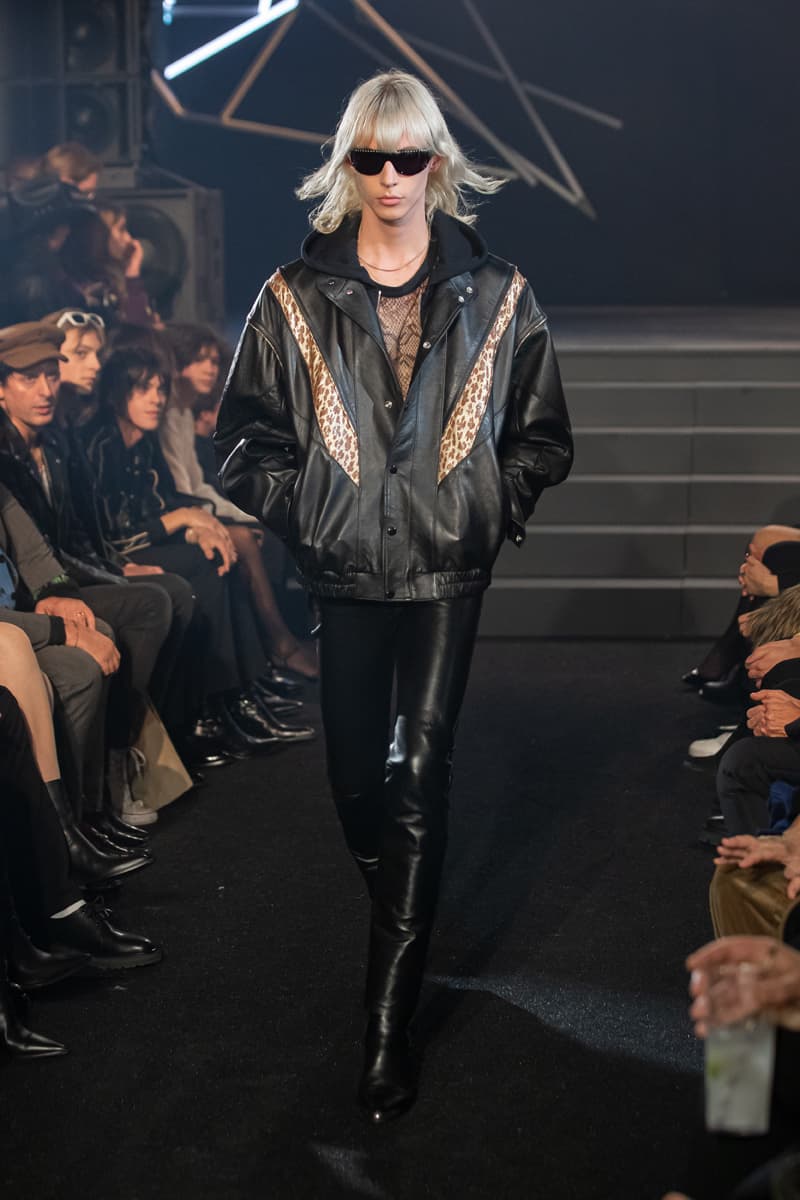 CELINE HOMME Winter 2023 Runway Show Le Palace Paris "PARIS SYNDROME" Hedi Slimane Collection Menswear Looks Review 