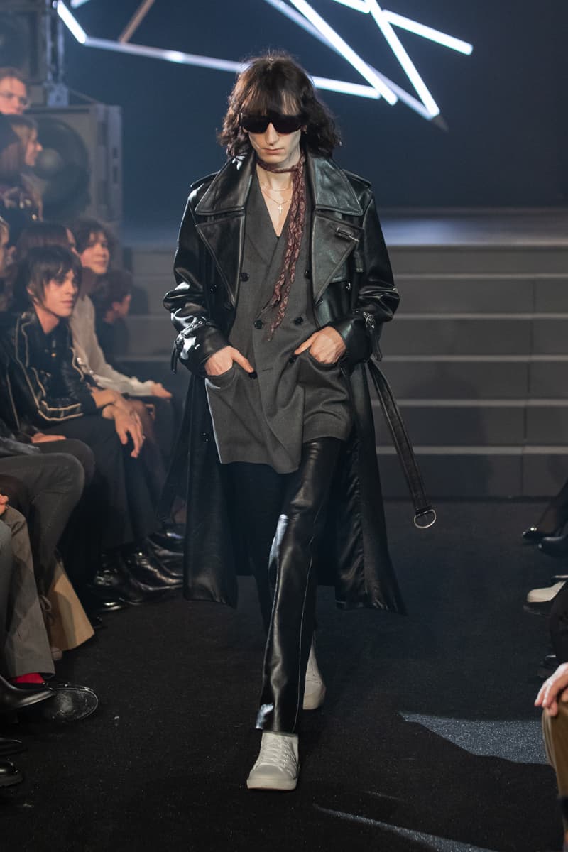 CELINE HOMME Winter 2023 Runway Show Le Palace Paris "PARIS SYNDROME" Hedi Slimane Collection Menswear Looks Review 