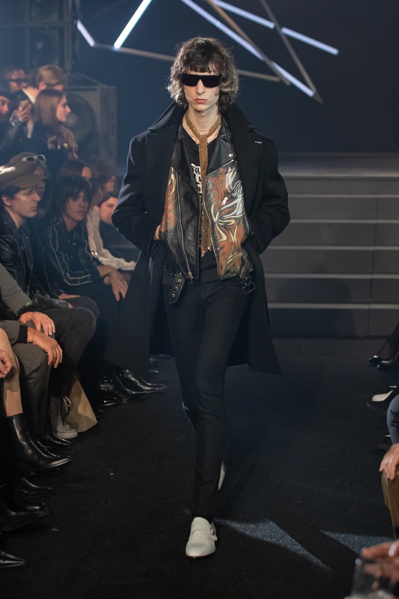 CELINE HOMME Winter 2023 Runway Show Le Palace Paris "PARIS SYNDROME" Hedi Slimane Collection Menswear Looks Review 