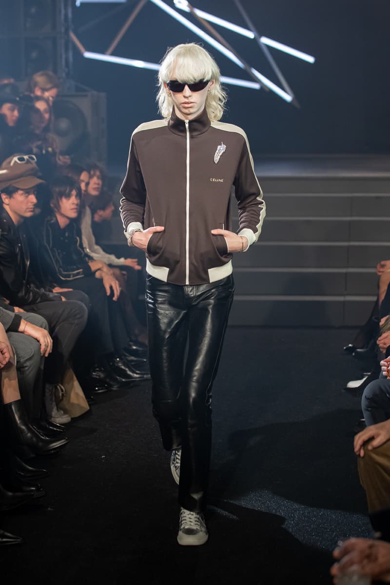 CELINE HOMME Winter 2023 Runway Show Le Palace Paris "PARIS SYNDROME" Hedi Slimane Collection Menswear Looks Review 