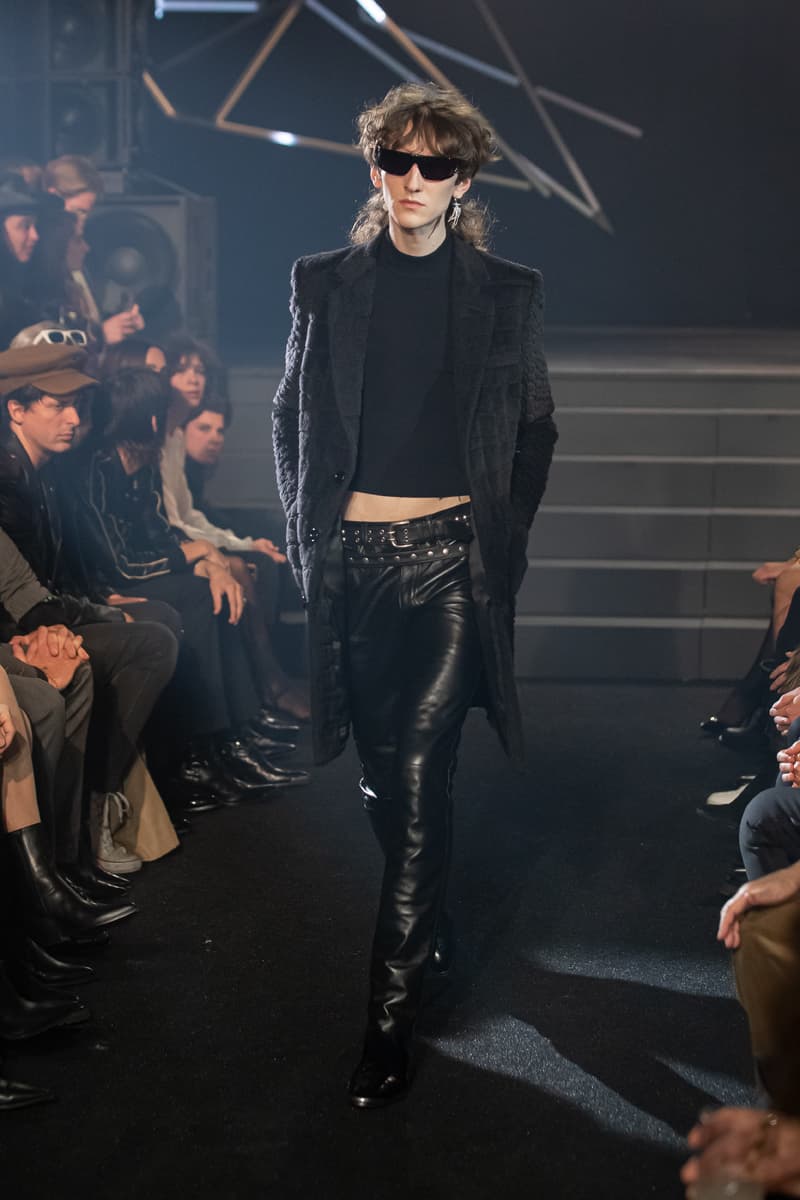 CELINE HOMME Winter 2023 Runway Show Le Palace Paris "PARIS SYNDROME" Hedi Slimane Collection Menswear Looks Review 