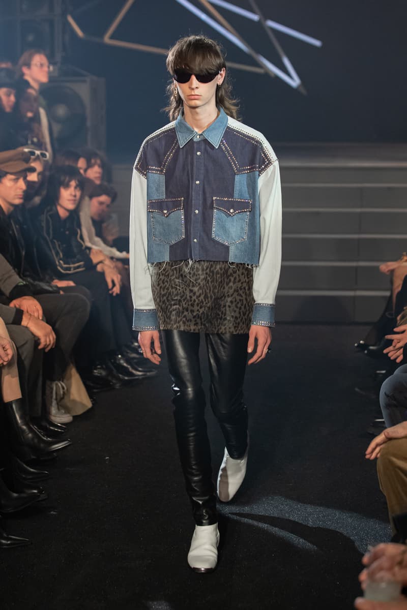 CELINE HOMME Winter 2023 Runway Show Le Palace Paris "PARIS SYNDROME" Hedi Slimane Collection Menswear Looks Review 