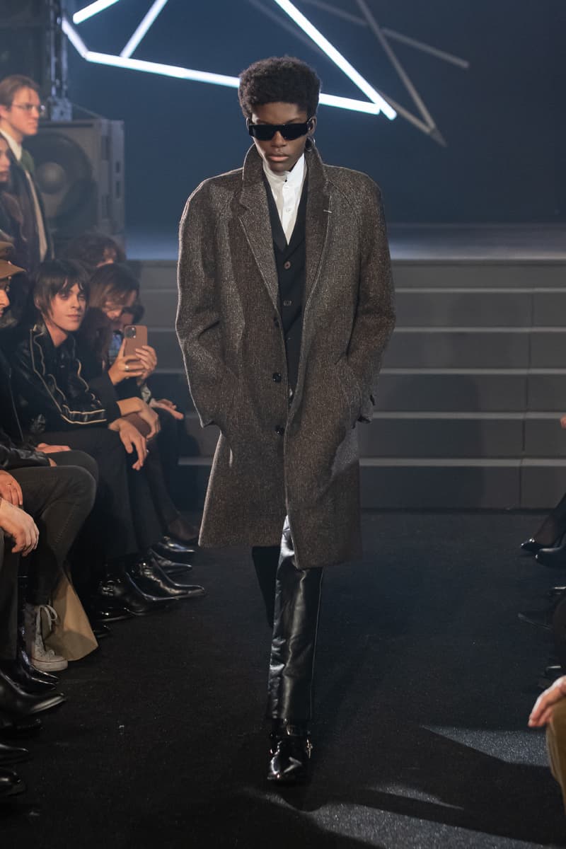 CELINE HOMME Winter 2023 Runway Show Le Palace Paris "PARIS SYNDROME" Hedi Slimane Collection Menswear Looks Review 