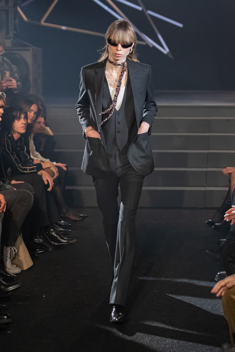 CELINE HOMME Winter 2023 Runway Show Le Palace Paris "PARIS SYNDROME" Hedi Slimane Collection Menswear Looks Review 