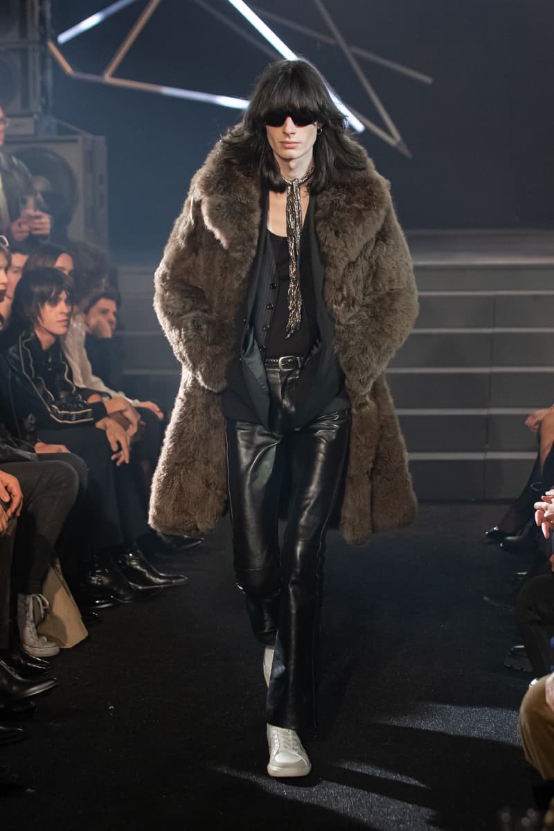 CELINE HOMME Winter 2023 Runway Show Le Palace Paris "PARIS SYNDROME" Hedi Slimane Collection Menswear Looks Review 