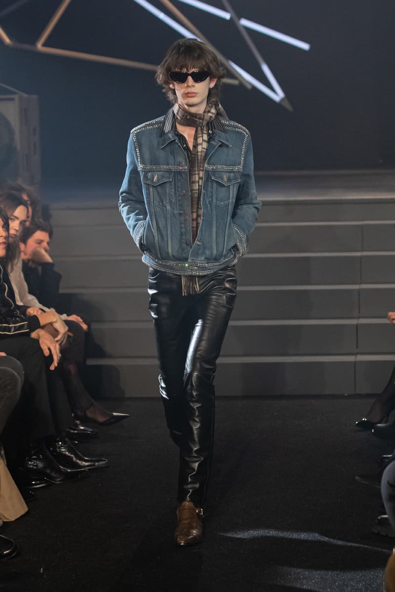 CELINE HOMME Winter 2023 Runway Show Le Palace Paris "PARIS SYNDROME" Hedi Slimane Collection Menswear Looks Review 