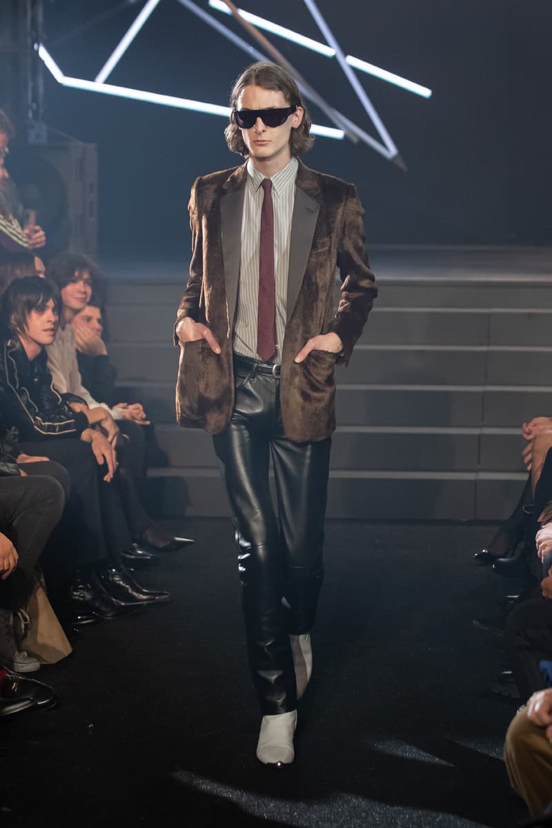 CELINE HOMME Winter 2023 Runway Show Le Palace Paris "PARIS SYNDROME" Hedi Slimane Collection Menswear Looks Review 