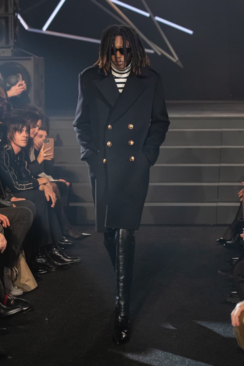 CELINE HOMME Winter 2023 Runway Show Le Palace Paris "PARIS SYNDROME" Hedi Slimane Collection Menswear Looks Review 