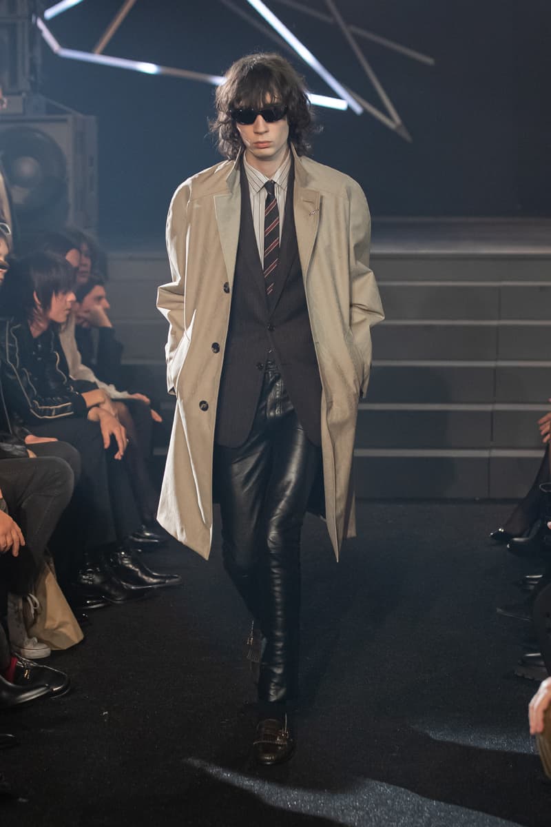 CELINE HOMME Winter 2023 Runway Show Le Palace Paris "PARIS SYNDROME" Hedi Slimane Collection Menswear Looks Review 