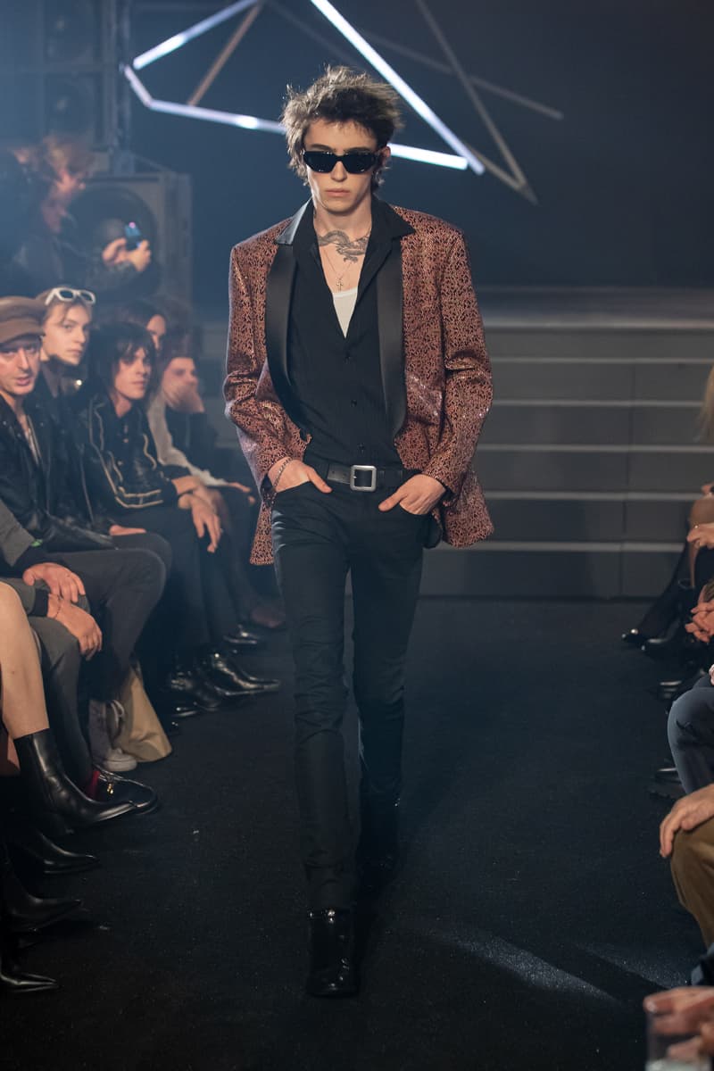 CELINE HOMME Winter 2023 Runway Show Le Palace Paris "PARIS SYNDROME" Hedi Slimane Collection Menswear Looks Review 