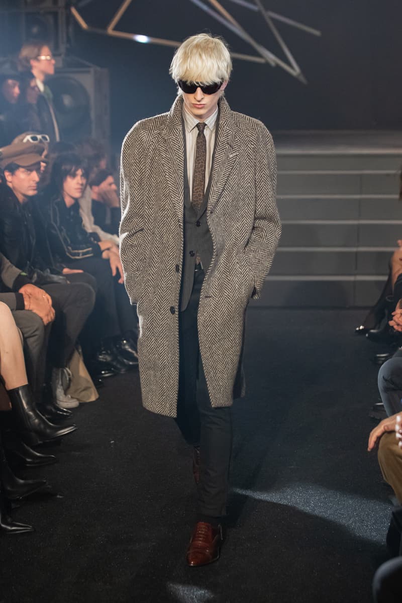 CELINE HOMME Winter 2023 Runway Show Le Palace Paris "PARIS SYNDROME" Hedi Slimane Collection Menswear Looks Review 